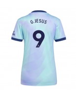 Arsenal Gabriel Jesus #9 Kolmaspaita Naisten 2024-25 Lyhythihainen